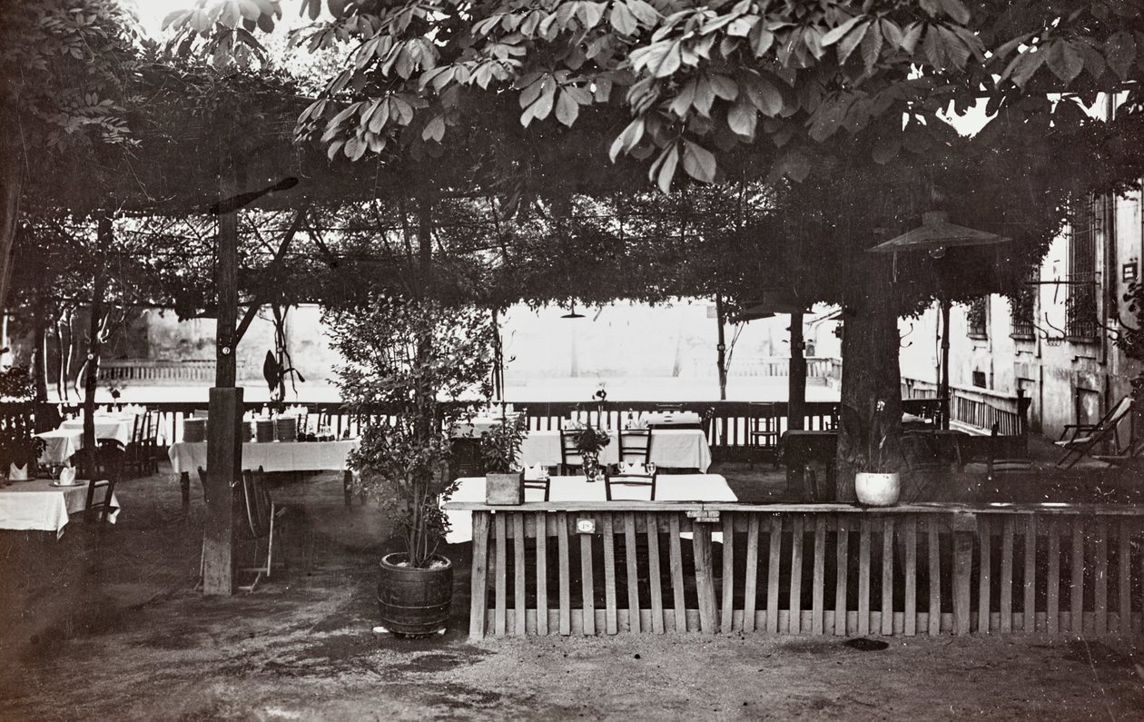 Scena z opery „Tosca” Giacomo Pucciniego w Lublanie autorstwa Unknown photographer