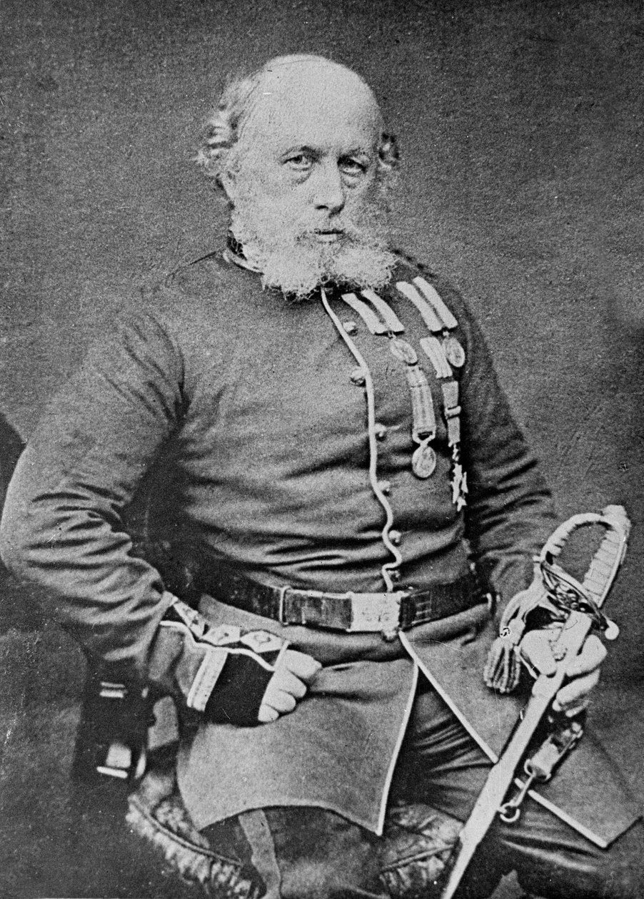 Główny chirurg William Brydon CB autorstwa Unknown photographer
