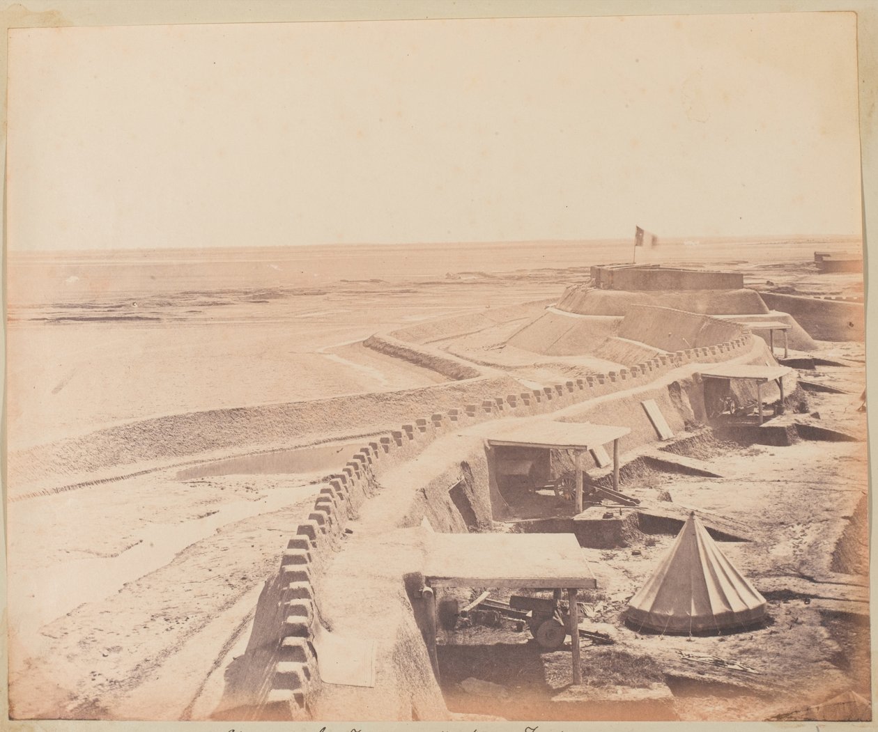 Taku Fort, China autorstwa Unknown photographer