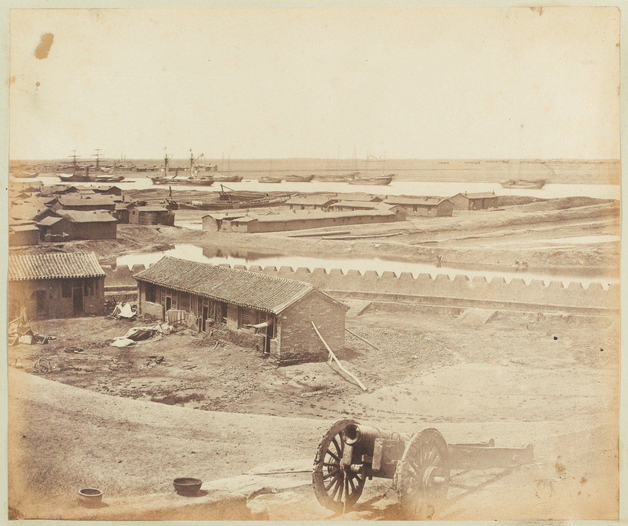 Taku Fort, China, 1860 autorstwa Unknown