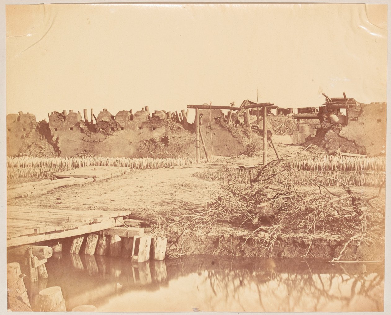Taku Fort, China, 1860 autorstwa Unknown