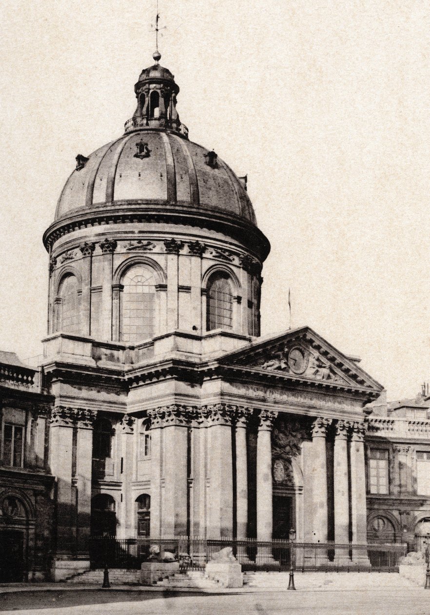 Institut de France (1662-1688) (Kolegium Czterech Narodów) autorstwa Unknown photographer