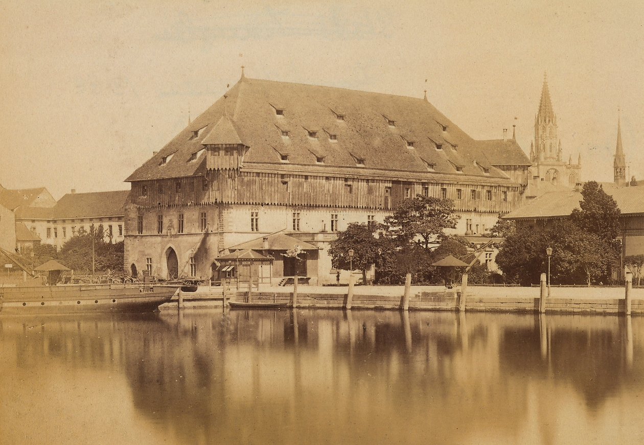Pałac Soboru w Konstancji autorstwa Unknown photographer