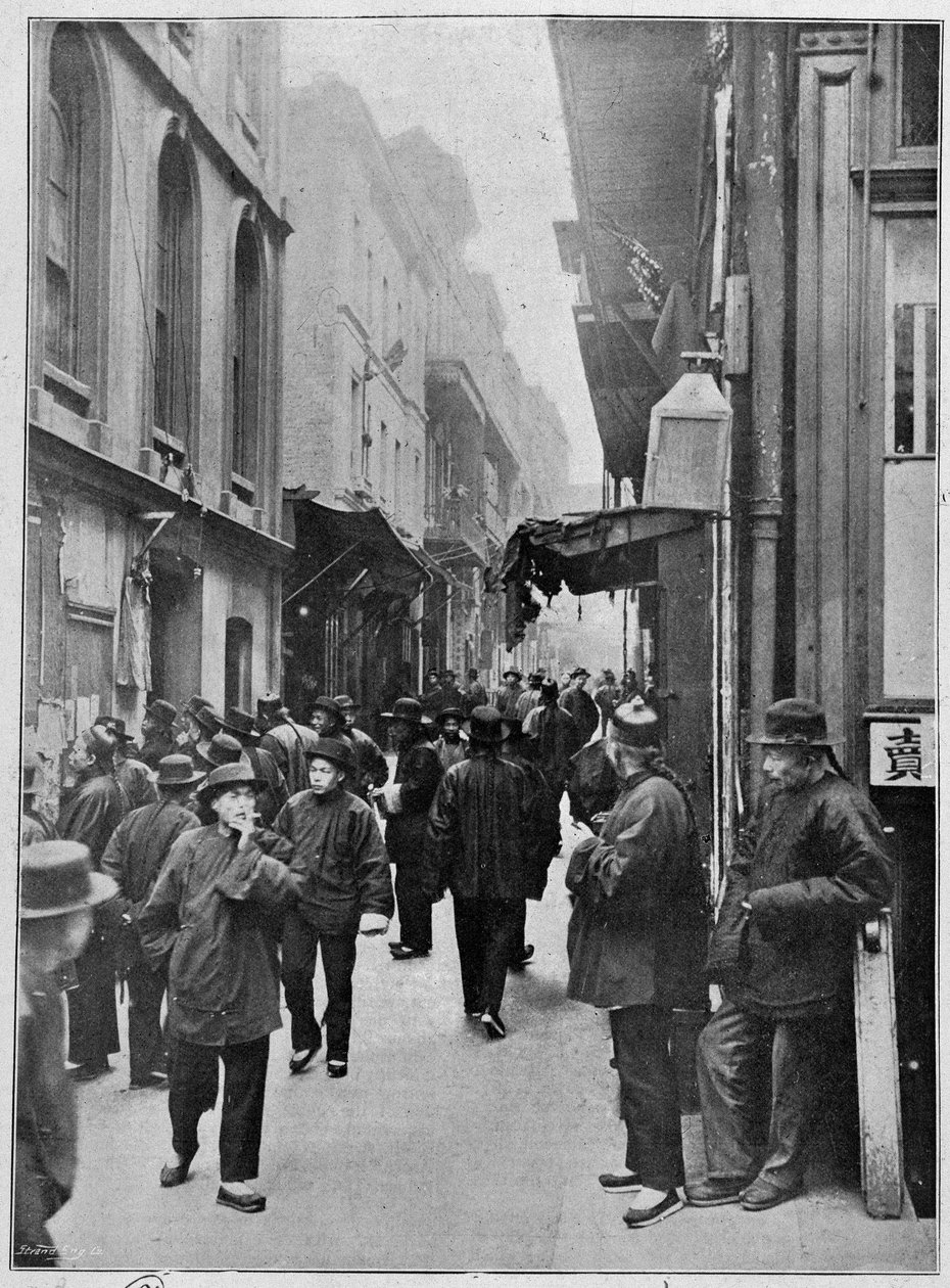 Kobiety chińskich kupców w Kalifornii autorstwa Unknown photographer