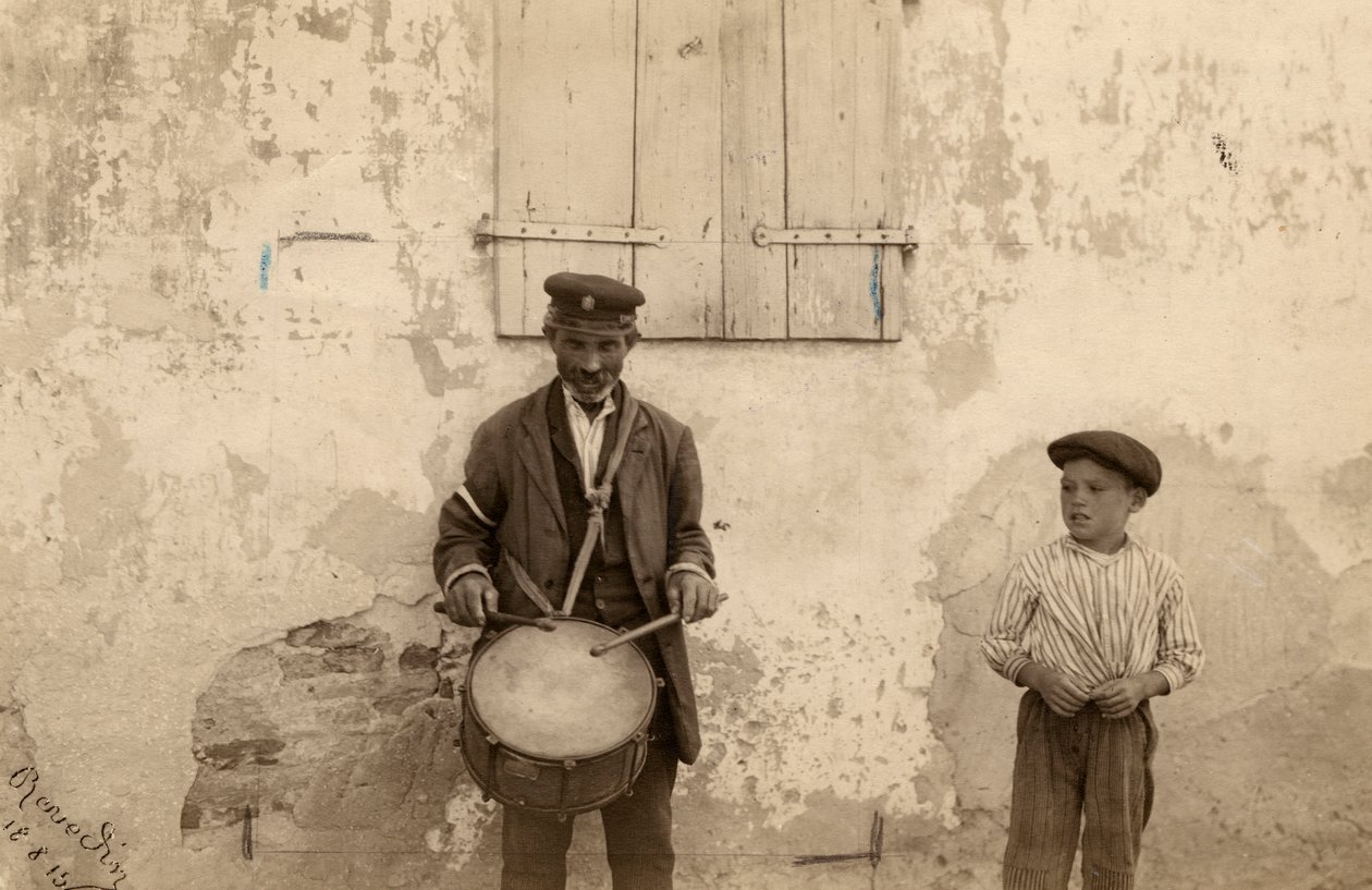 aukcjoner i dziecko autorstwa Unknown photographer