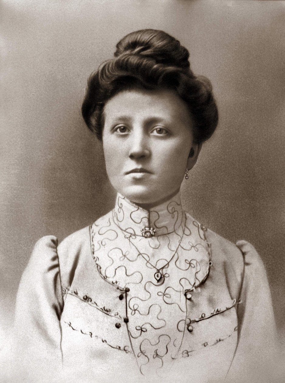 portret Henrietty Brull, matki George