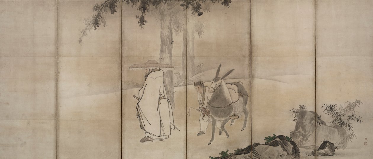Sushi autorstwa Unkoku Tōgan