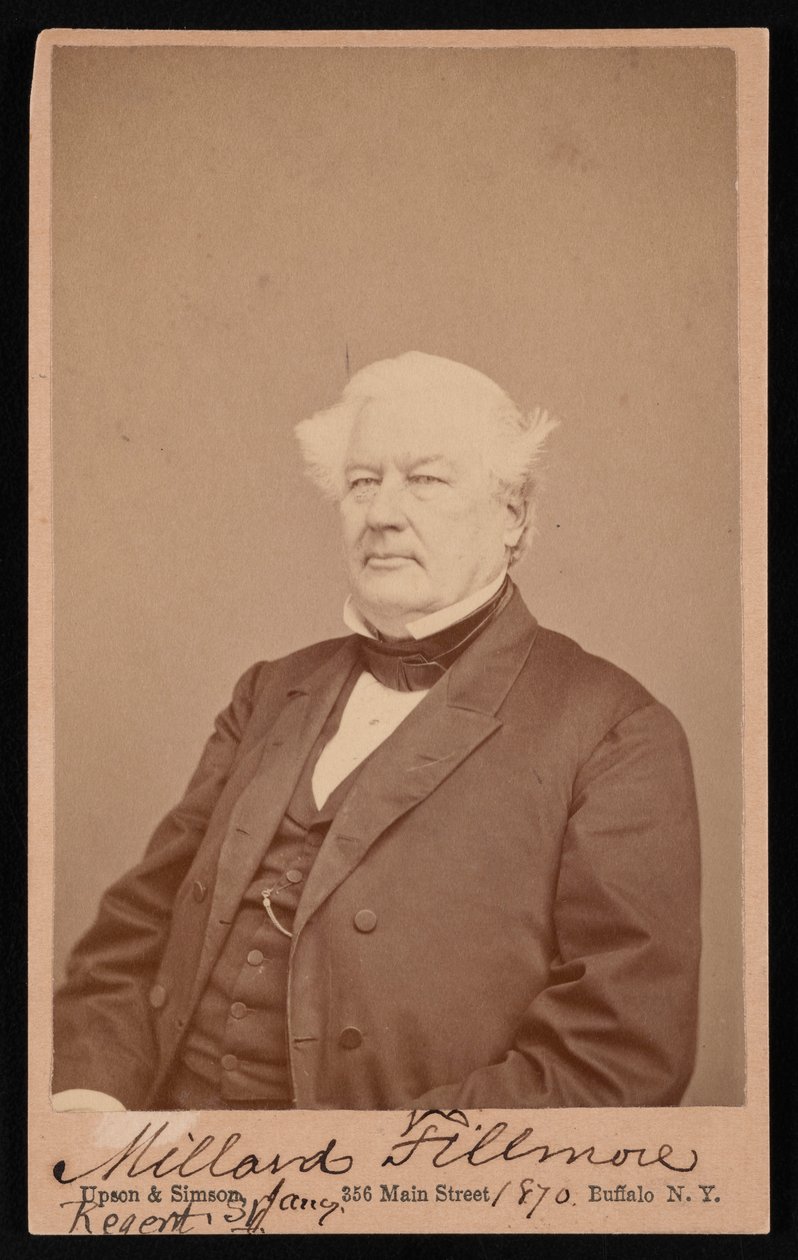 Portret Millarda Fillmore