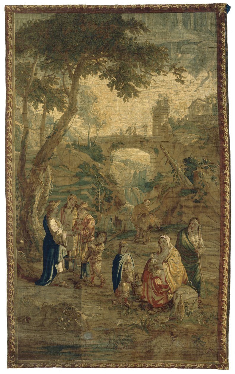 wróżka Życie ludowe do Teniers (tytuł serii) autorstwa Urbanus Leyniers