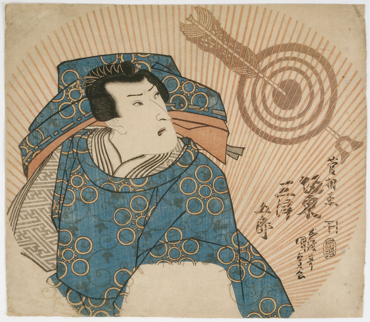 The Actor Bando Mitsugoro IV as Kan Shojo, Edo period, 1832 (colour woodblock print) autorstwa Utagawa Kunisada