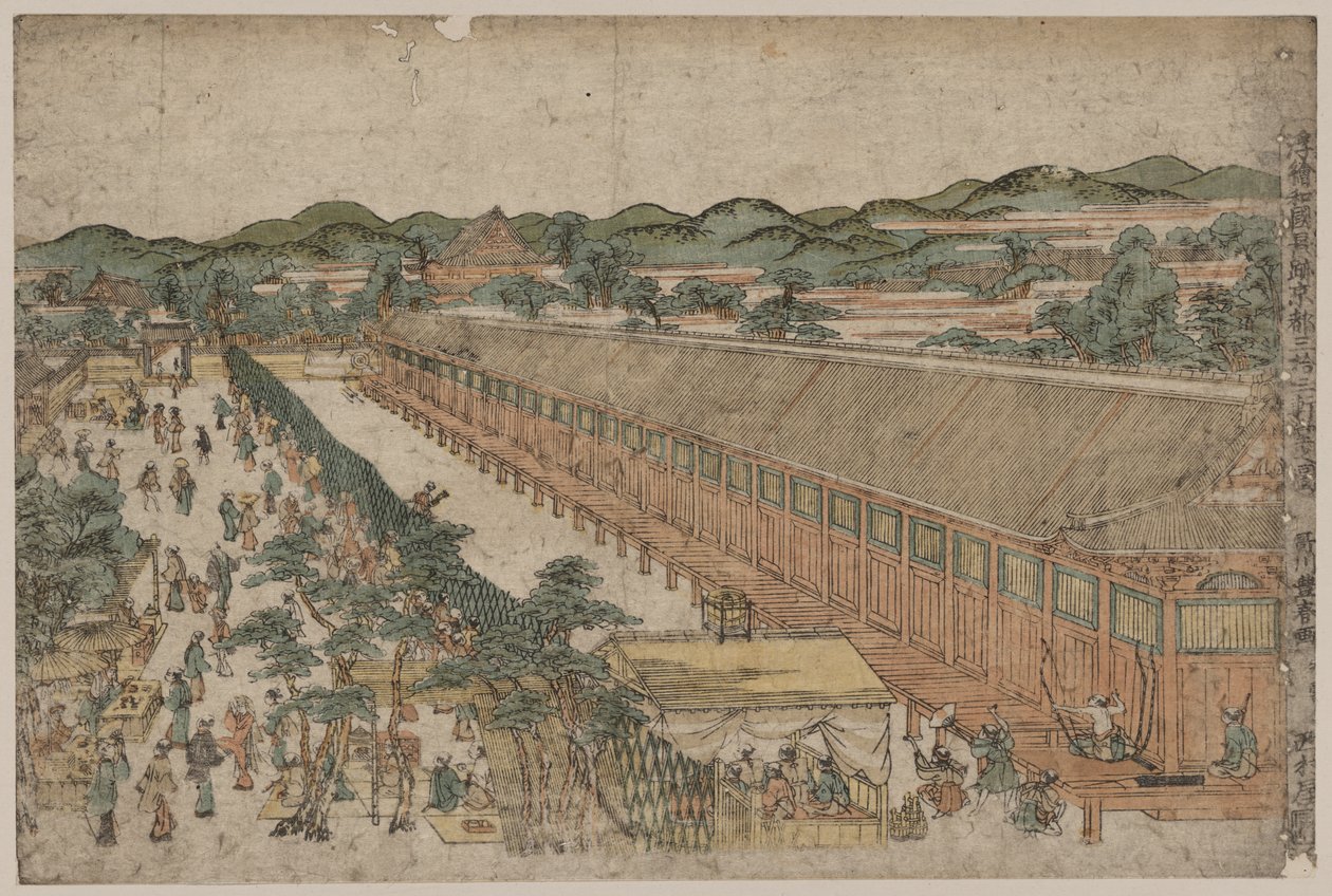 Utagawa Toyoharu autorstwa Utagawa Toyoharu