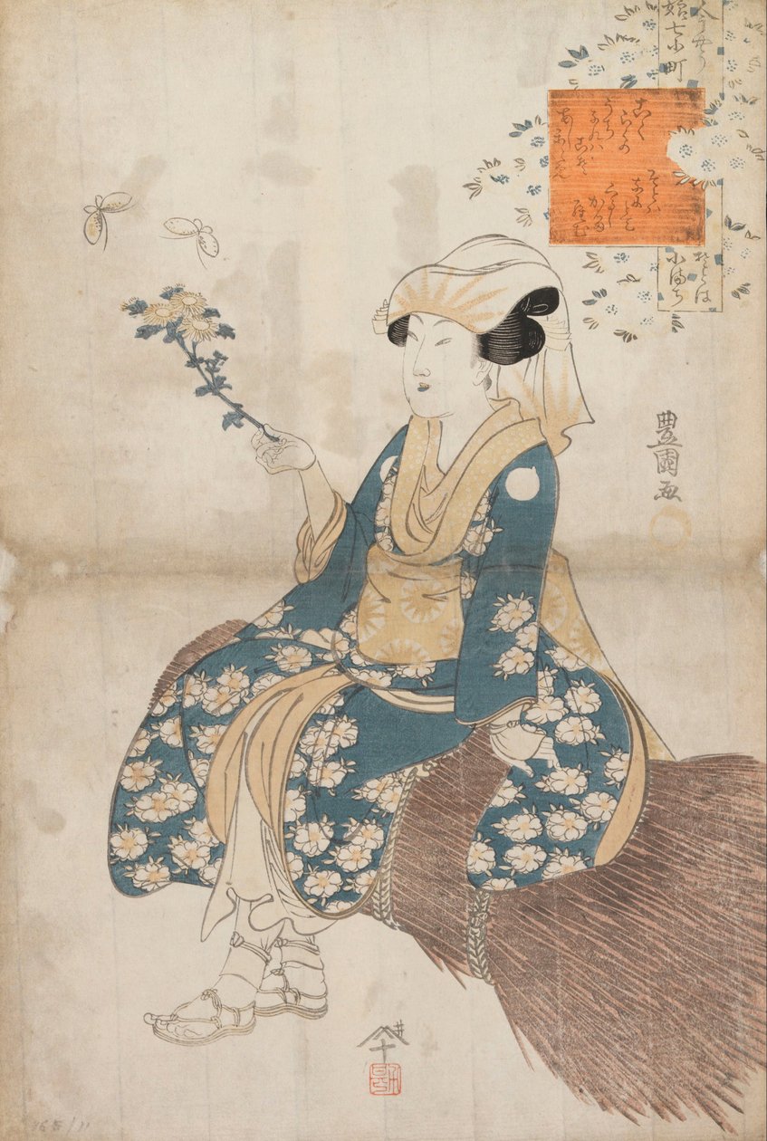 Nieuprawny autorstwa Utagawa Toyokuni