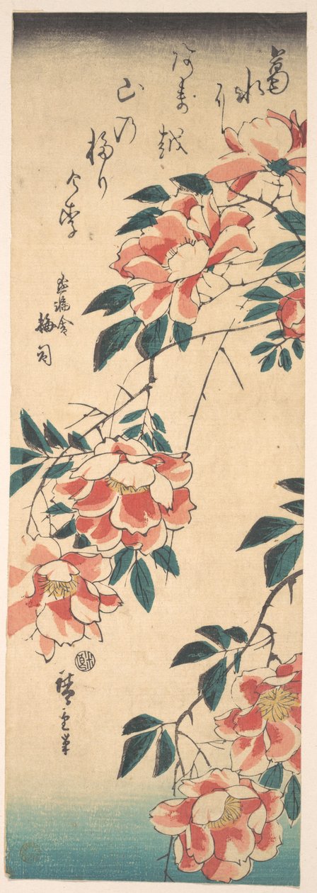 Rosen autorstwa Utagawa Hiroshige