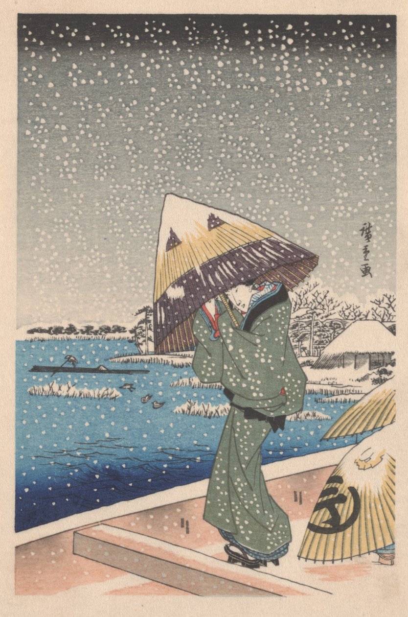 Nieuprawny autorstwa Utagawa Hiroshige
