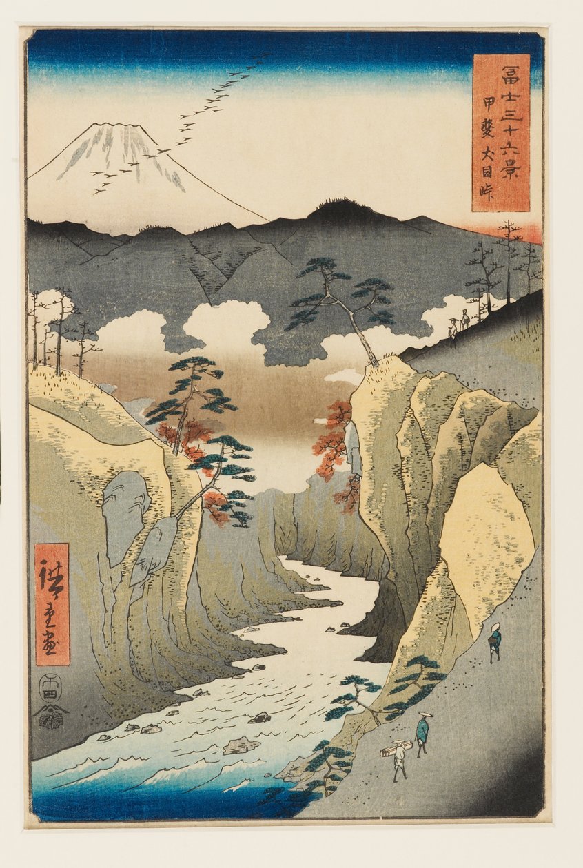 polish autorstwa Utagawa II Hiroshige