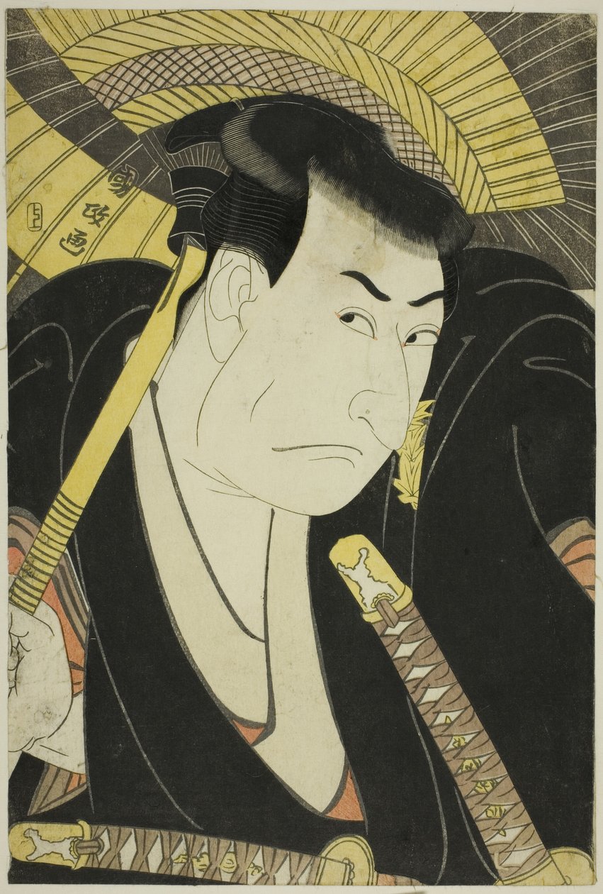 Ichikawa autorstwa Utagawa Kunimasa
