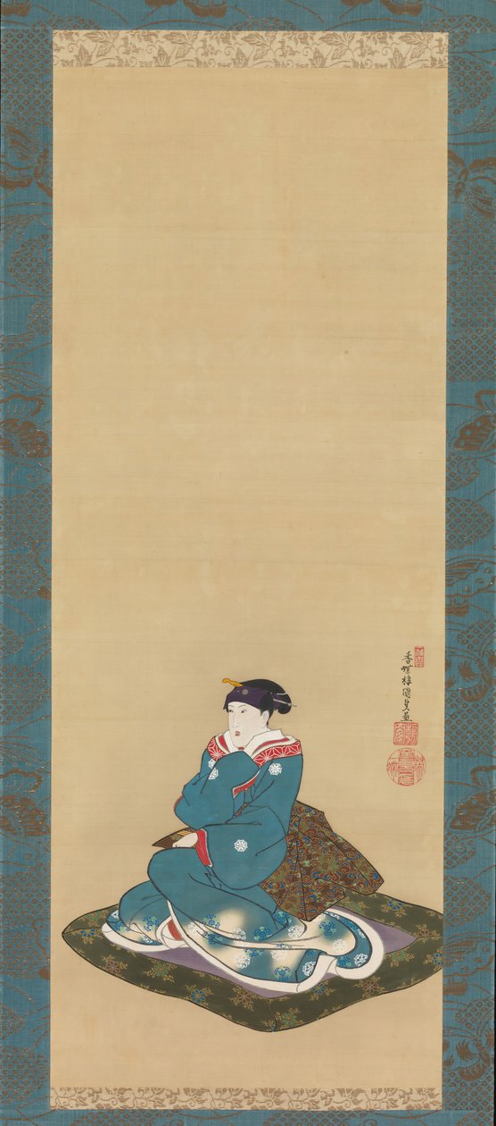 Memoriał 1836, 1836. autorstwa Utagawa Kunisada