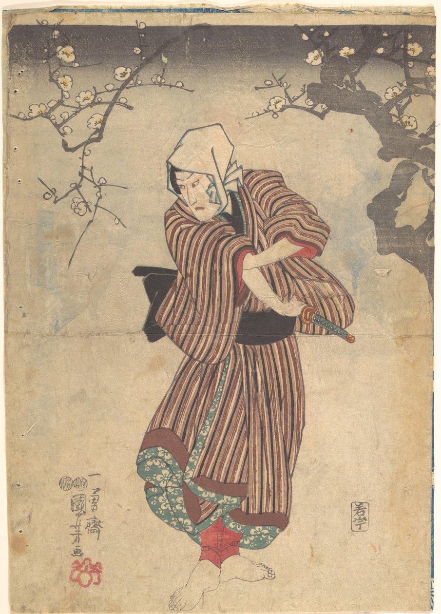 Drukuj autorstwa Utagawa Kuniyoshi
