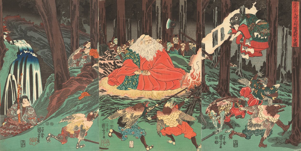  autorstwa Utagawa Kuniyoshi