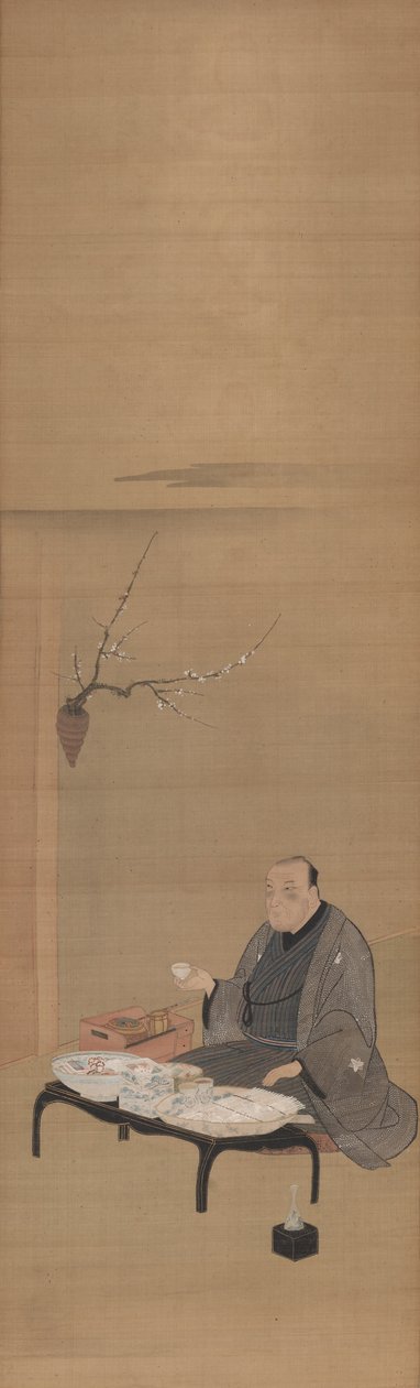 Portret Kinokuniyi Bunzaemona, XIX wiek. autorstwa Utagawa Toyokuni