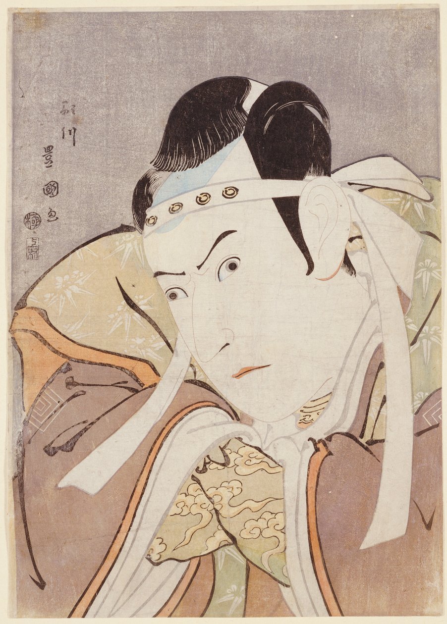 Nieznany obraz autorstwa Utagawa Toyokuni