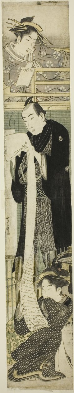Parodia Chushingura autorstwa Utagawa Toyokuni I