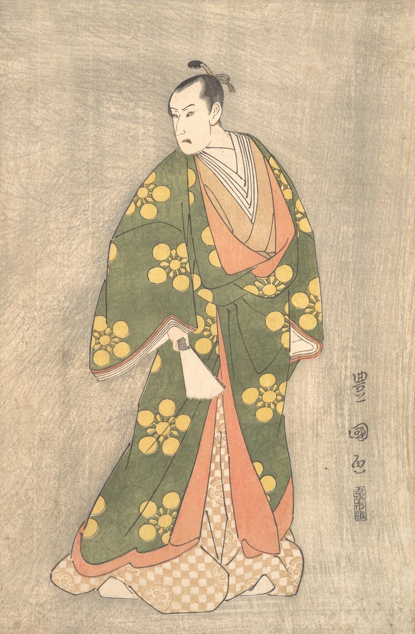 Dobry członek zespołu, Sugawara no Michizane, co? 1796. autorstwa Utagawa Toyokuni I