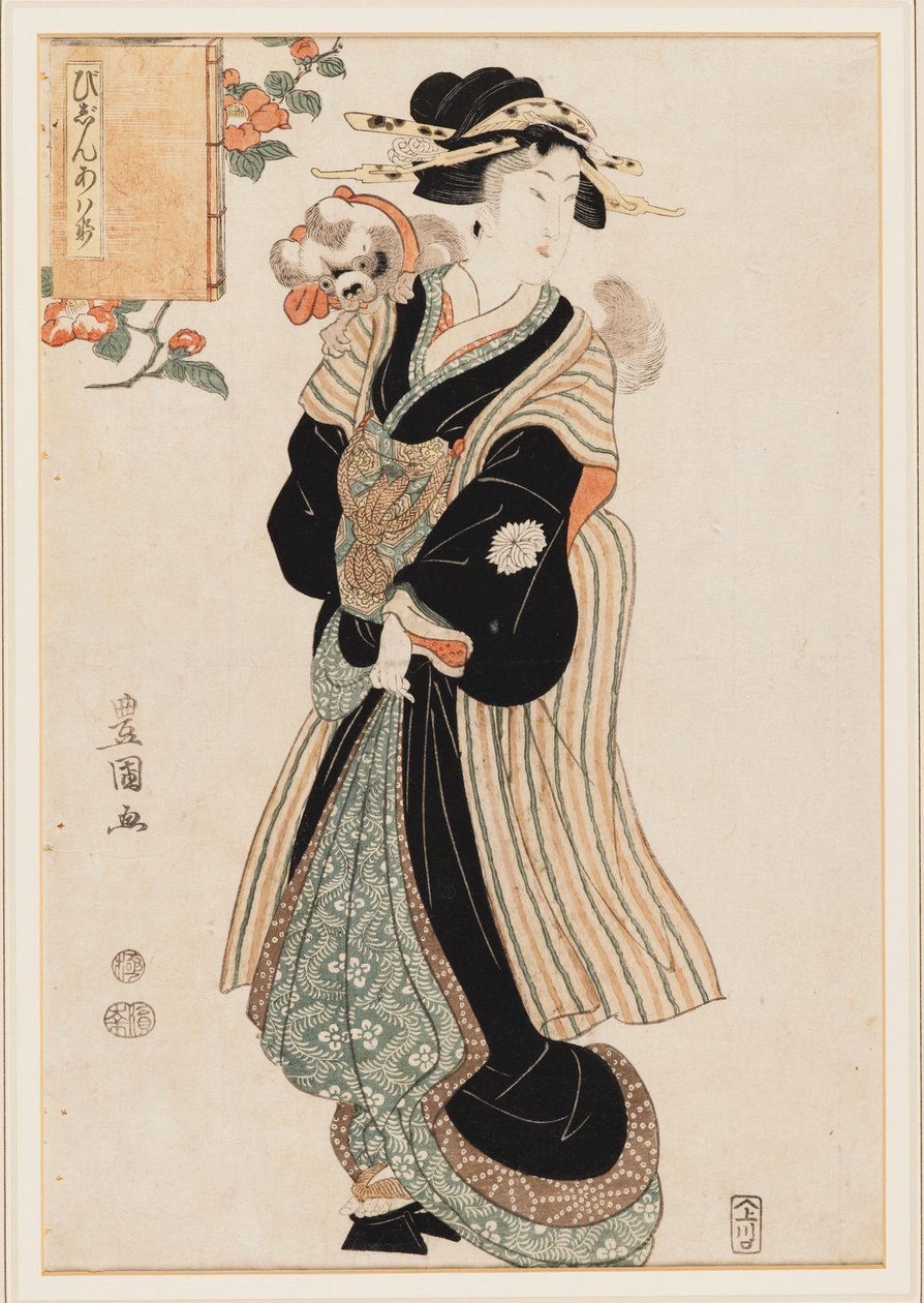 Druk, c1810 autorstwa Utagawa Toyokuni I