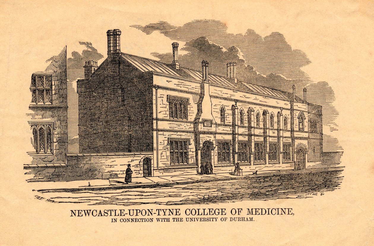 College of Medicine, Newcastle upon Tyne autorstwa Utting