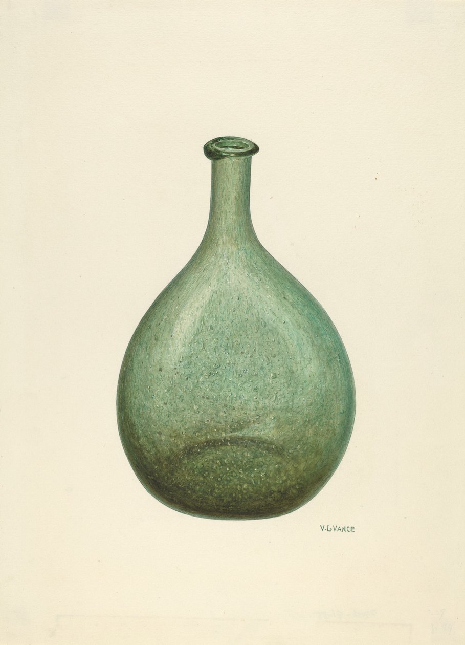 Butelka autorstwa V.L. Vance