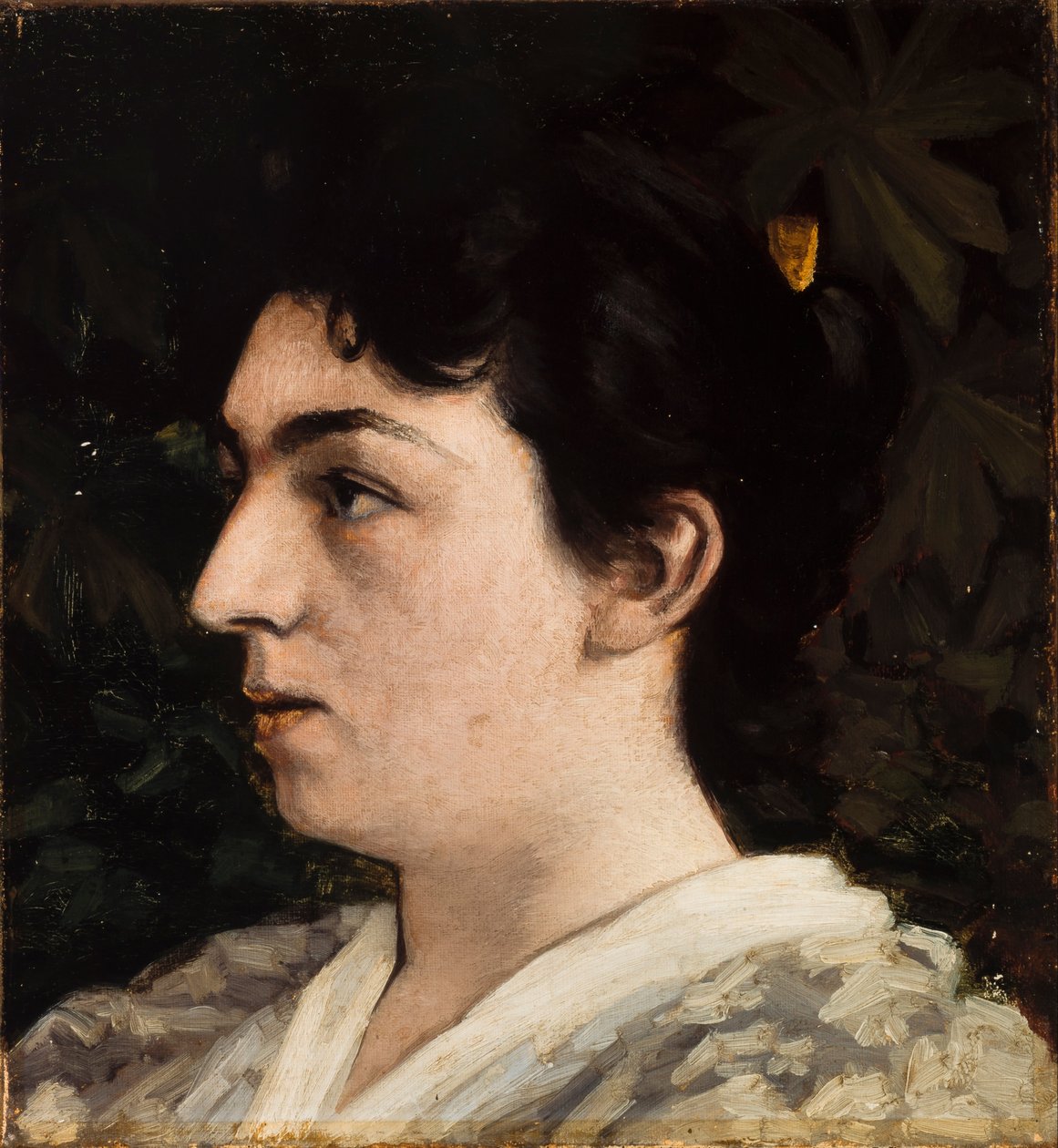 Frida Schytte autorstwa Valdemar Schønheyder Møller
