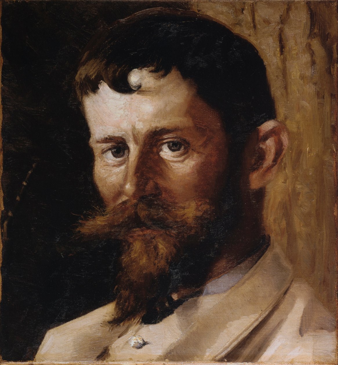 Gustav Wied autorstwa Valdemar Schønheyder Møller