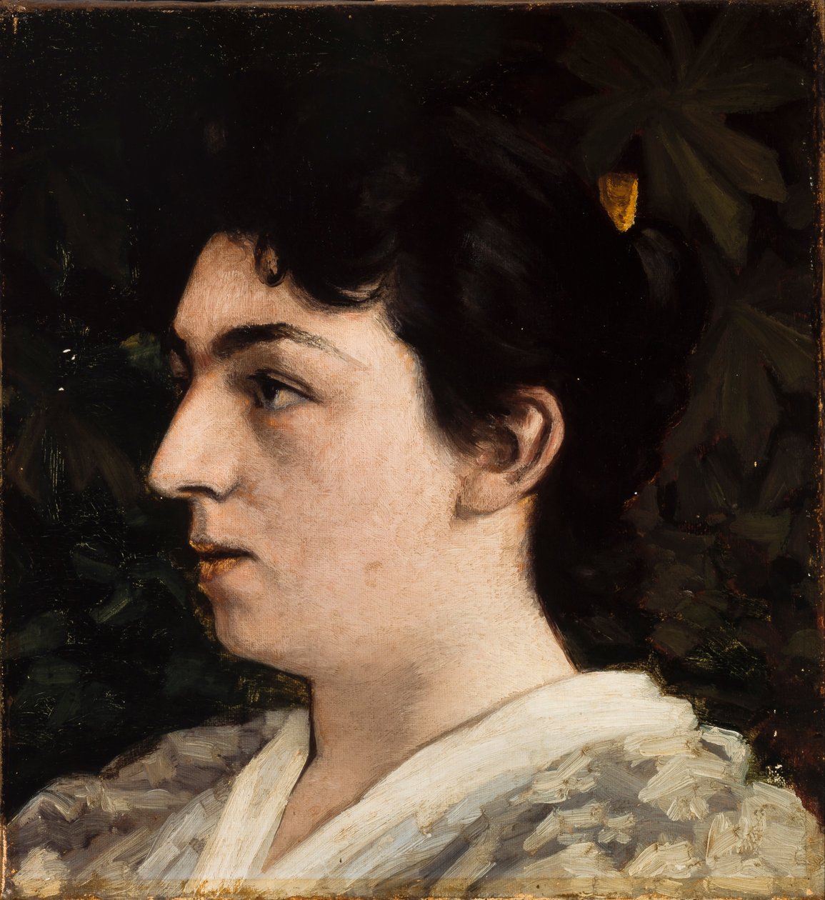 Frida Schytte autorstwa Valdemar Schønheyder Møller