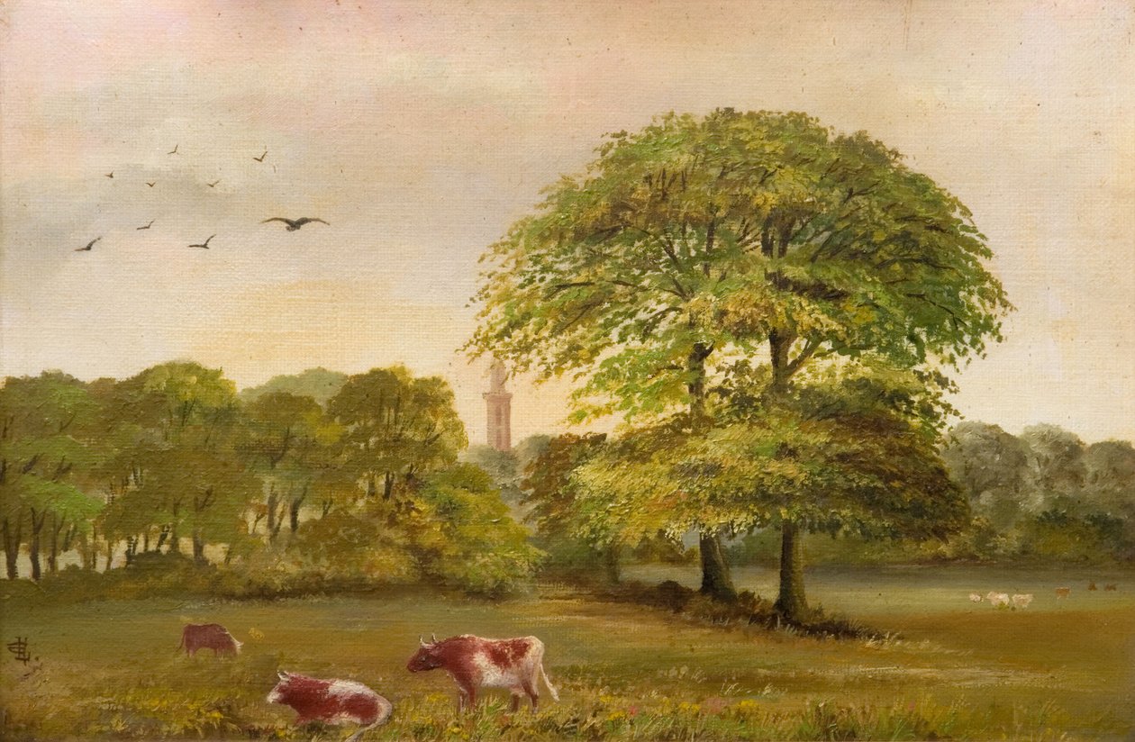 Przepompownia Tower Edgbaston, 1894. autorstwa Vale