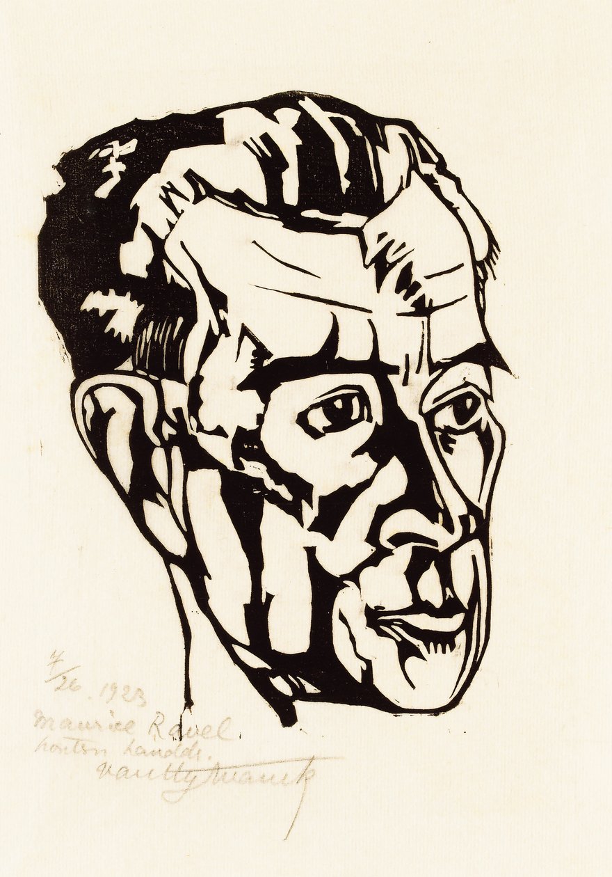 Portret kompozytora Maurice