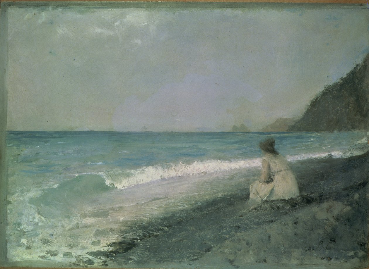 Ifigenia w Tauris, 1893 autorstwa Valentin Aleksandrovich Serov