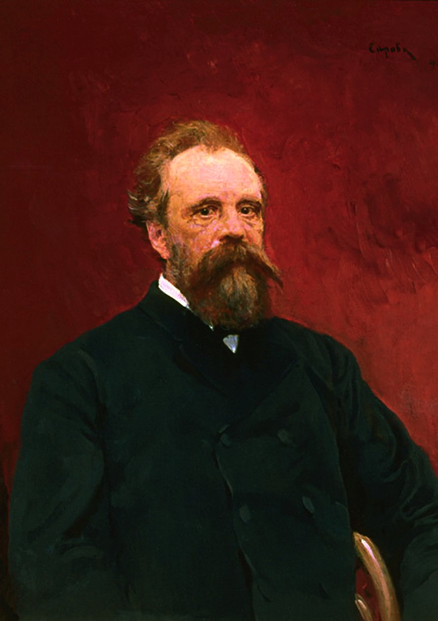 Siergiej Michajłowicz Tretiakow, 1895 autorstwa Valentin Aleksandrovich Serov