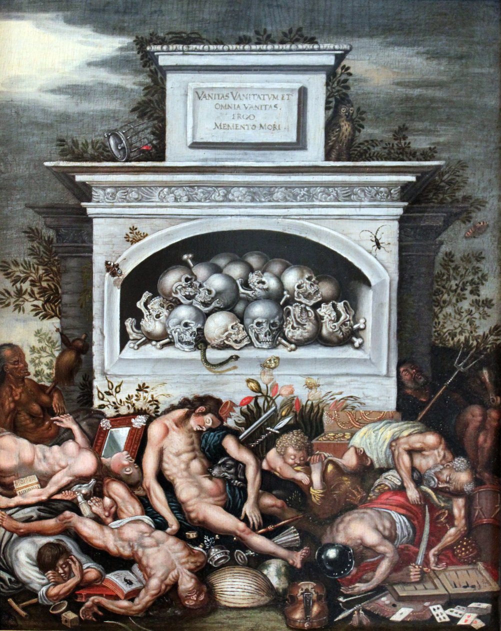 Alegoria Vanitas autorstwa Valentin Wagner