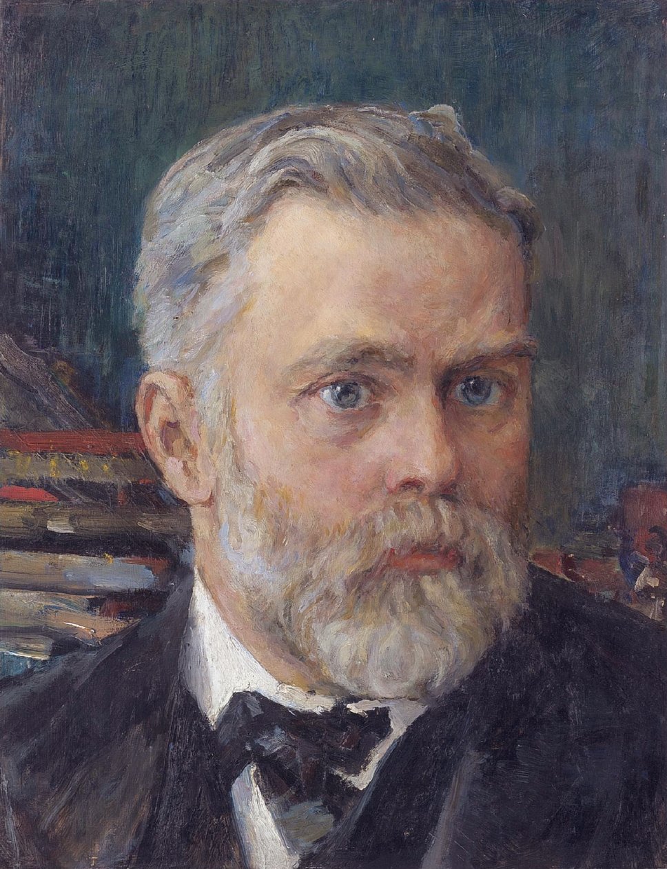 Portret Emanuela Nobla 1859-1932, ok. 1930 r. 1909 autorstwa Valentin Aleksandrovich Serov