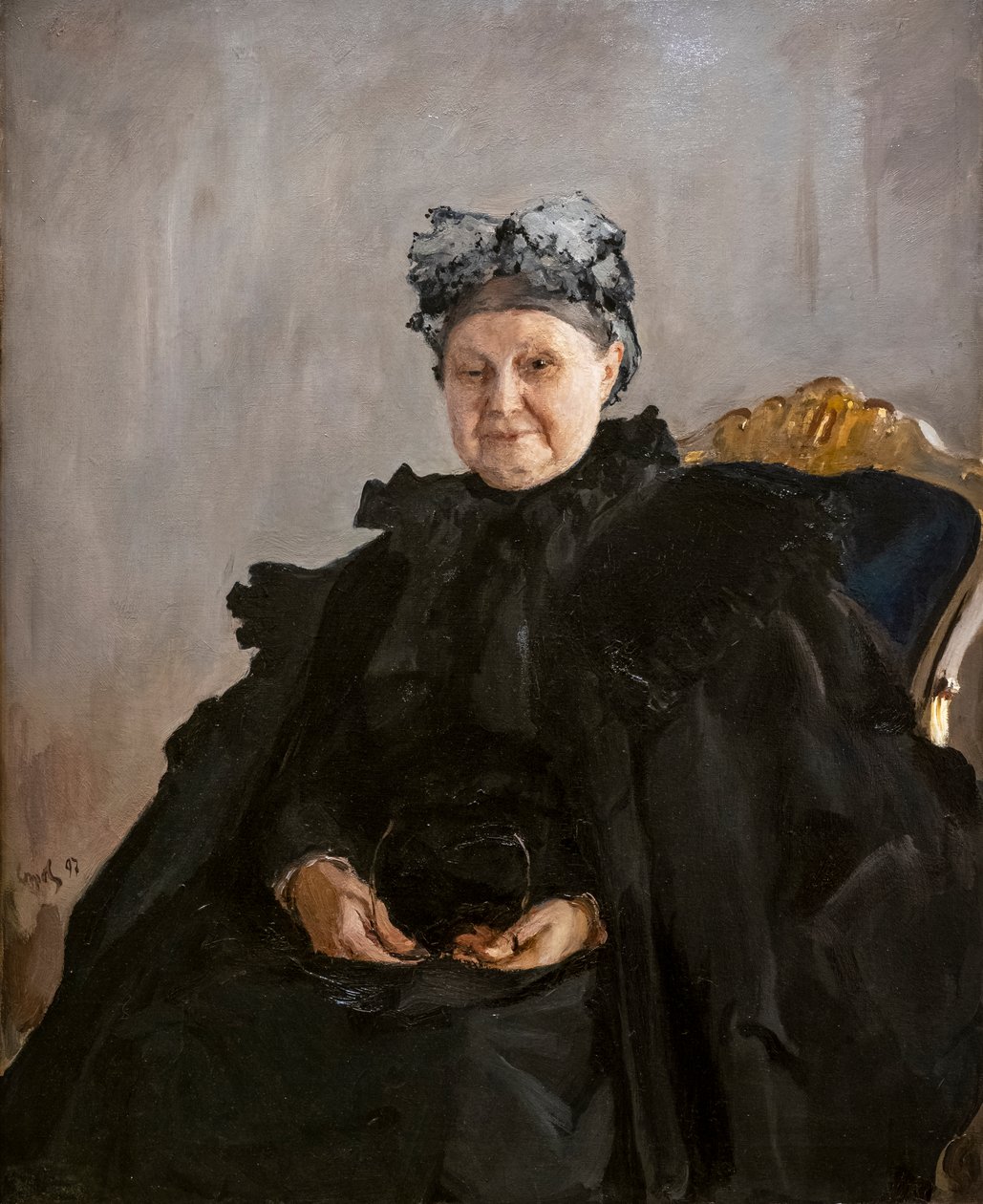 Portret Marii Fiodorovny Morozowej autorstwa Valentin Aleksandrovich Serov