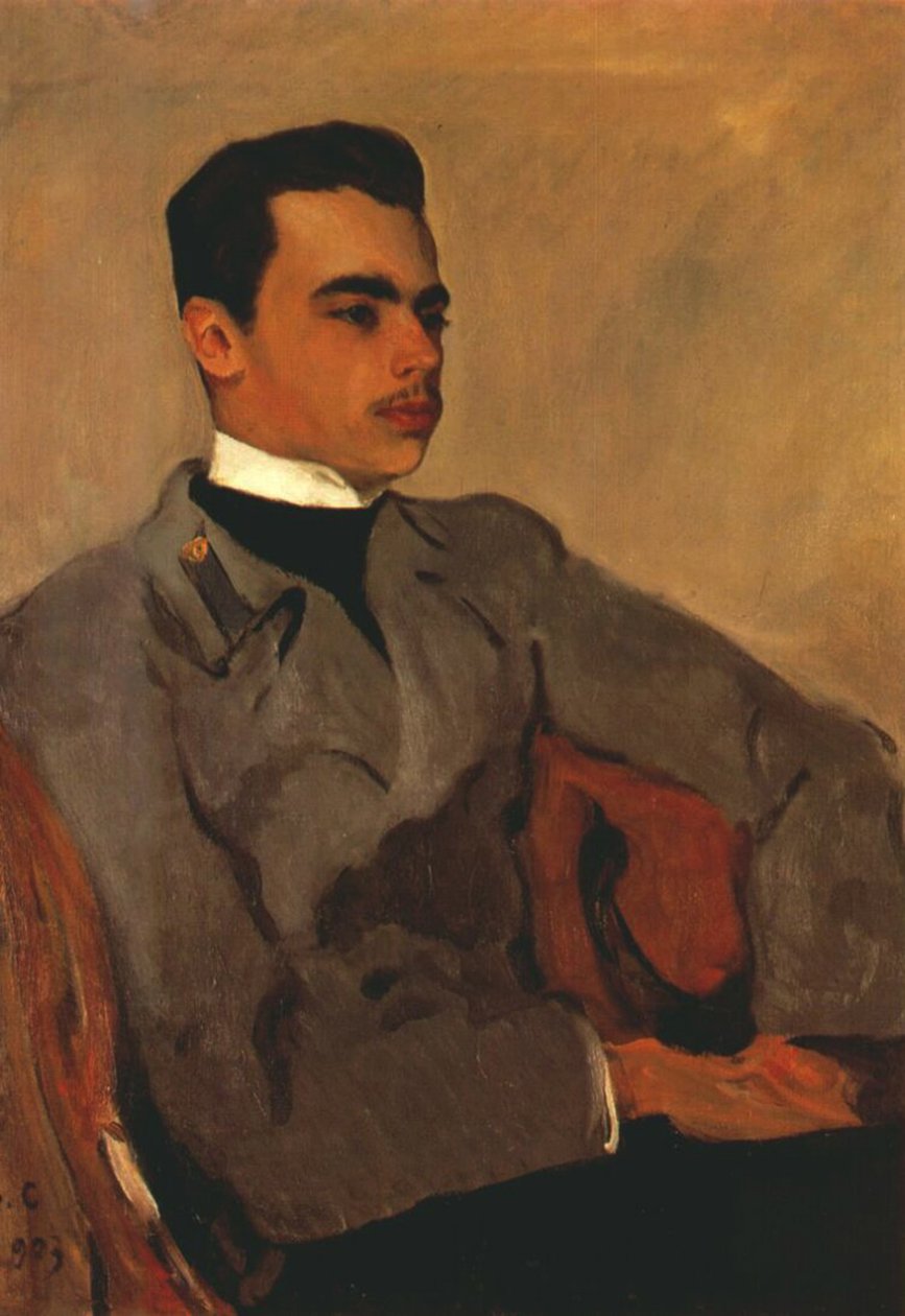 Portret księcia Nikołaja Jusupowa, hrabiego Sumarokowa-Elstona 1883-1908, 1903 autorstwa Valentin Aleksandrovich Serov