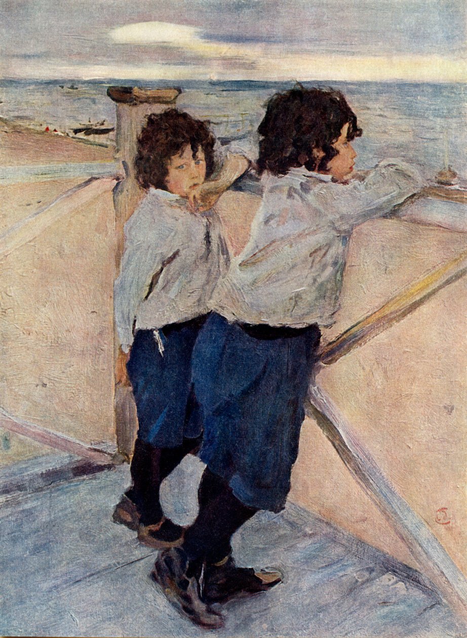 Dzieci, 1899, 1939. autorstwa Valentin Aleksandrovich Serov