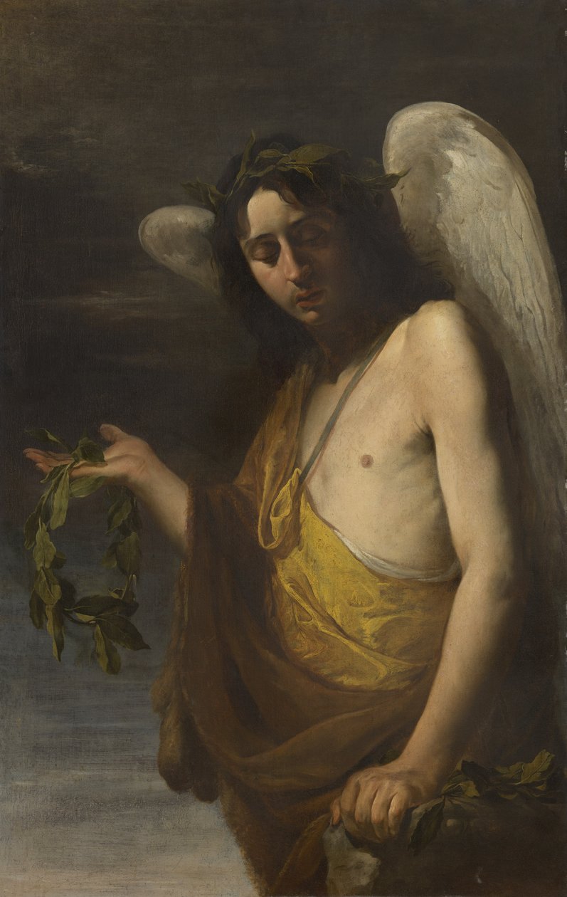 Alegoria cnotliwej miłości autorstwa Valentin de Boulogne