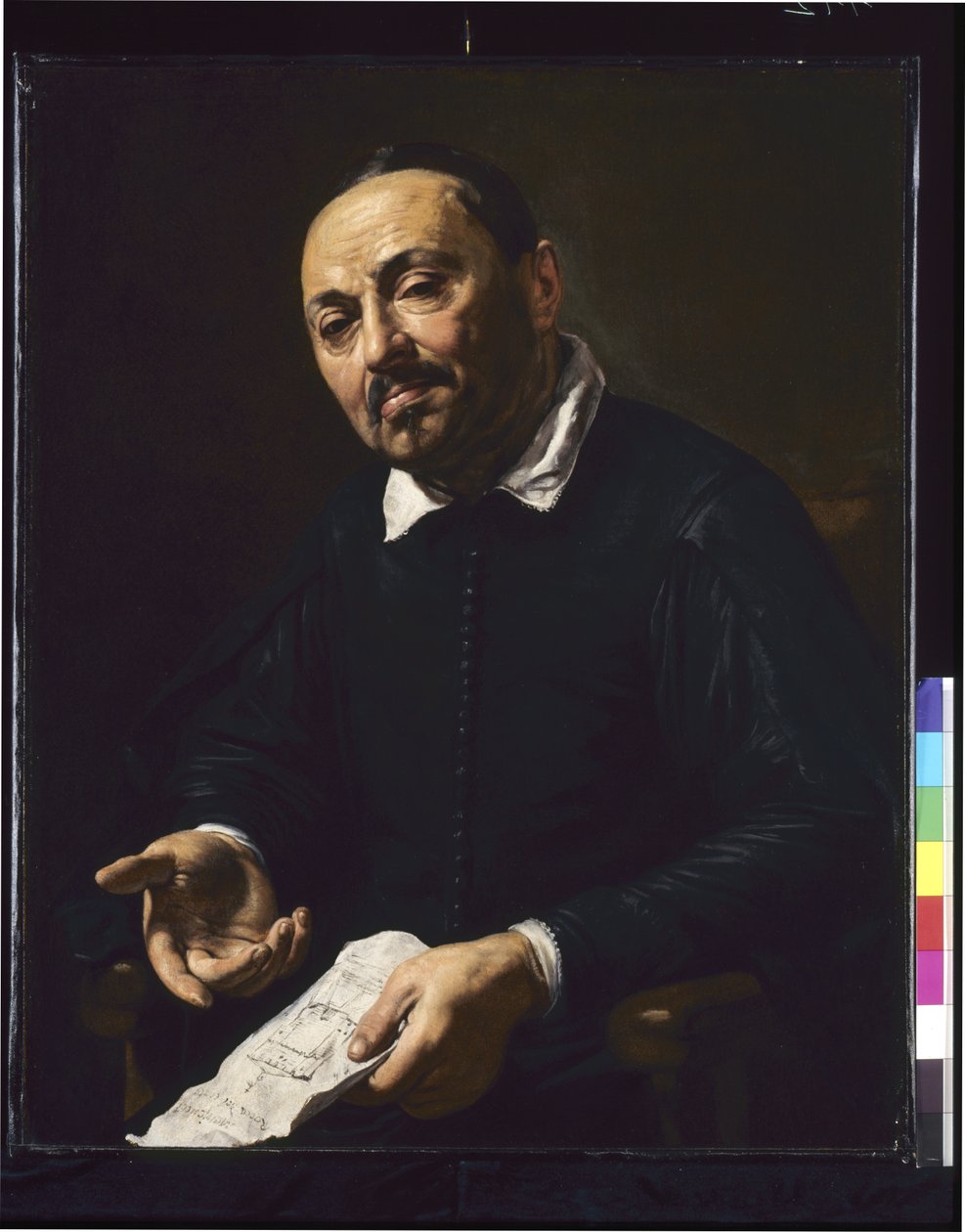Rafaello Menicucci (olej na płótnie) autorstwa Valentin de Boulogne