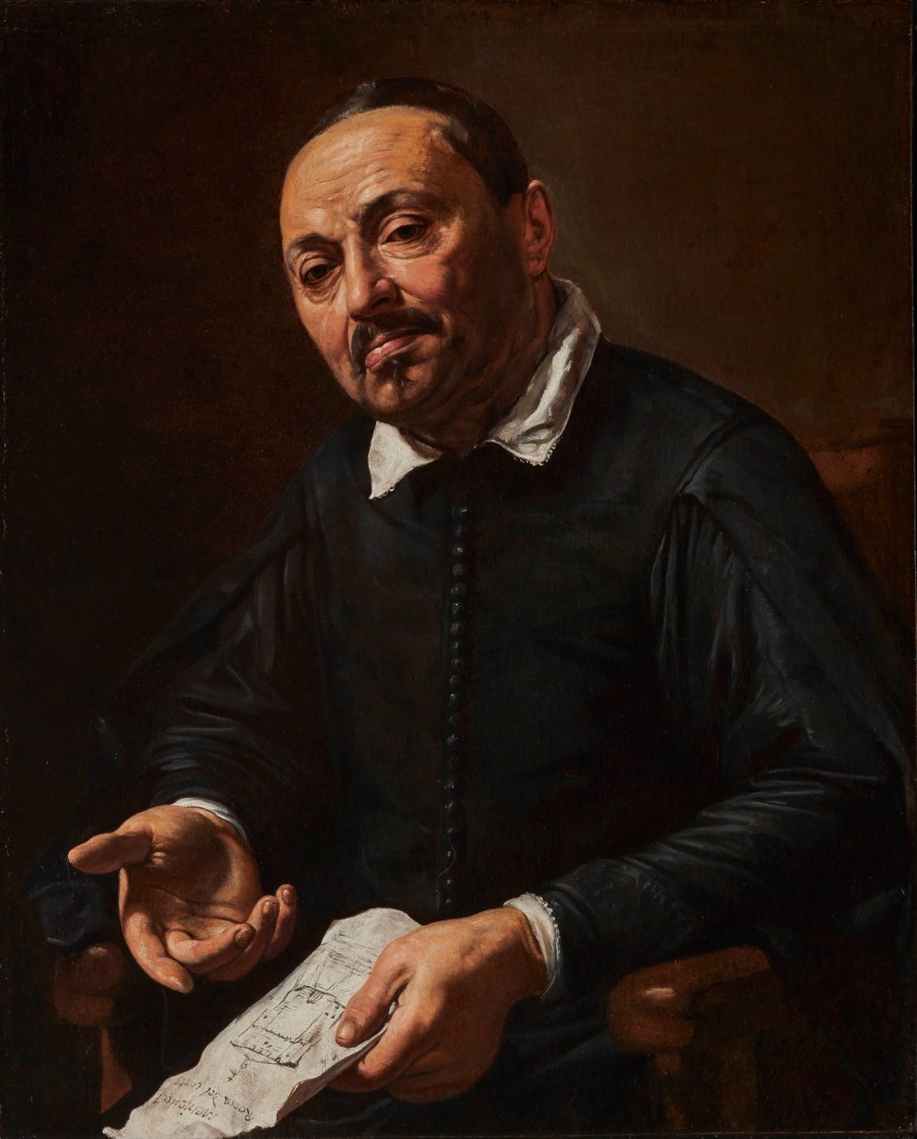 Rafaello Menicucci autorstwa Valentin de Boulogne