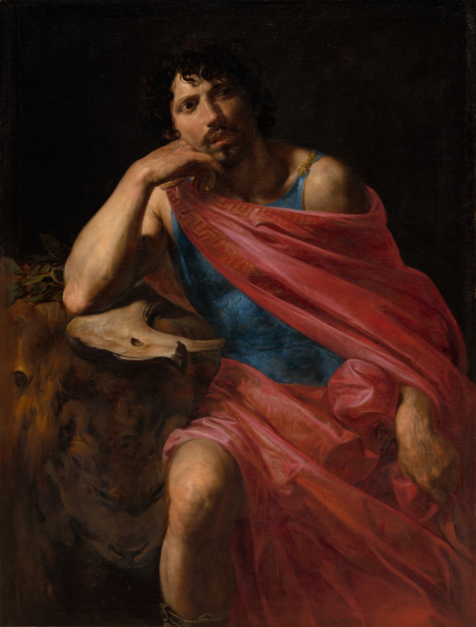 Samson autorstwa Valentin de Boulogne