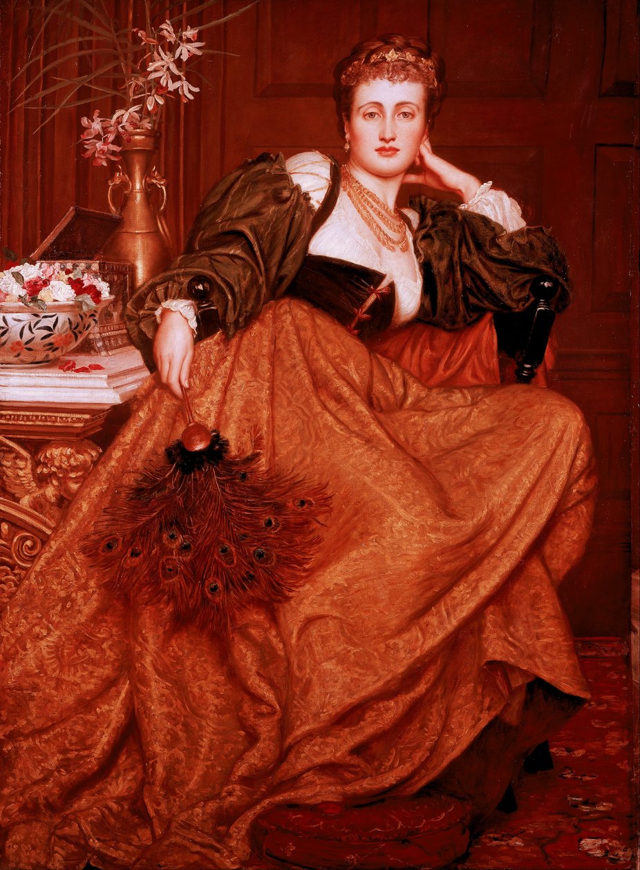 Leonora z Mantui autorstwa Valentine Cameron Prinsep