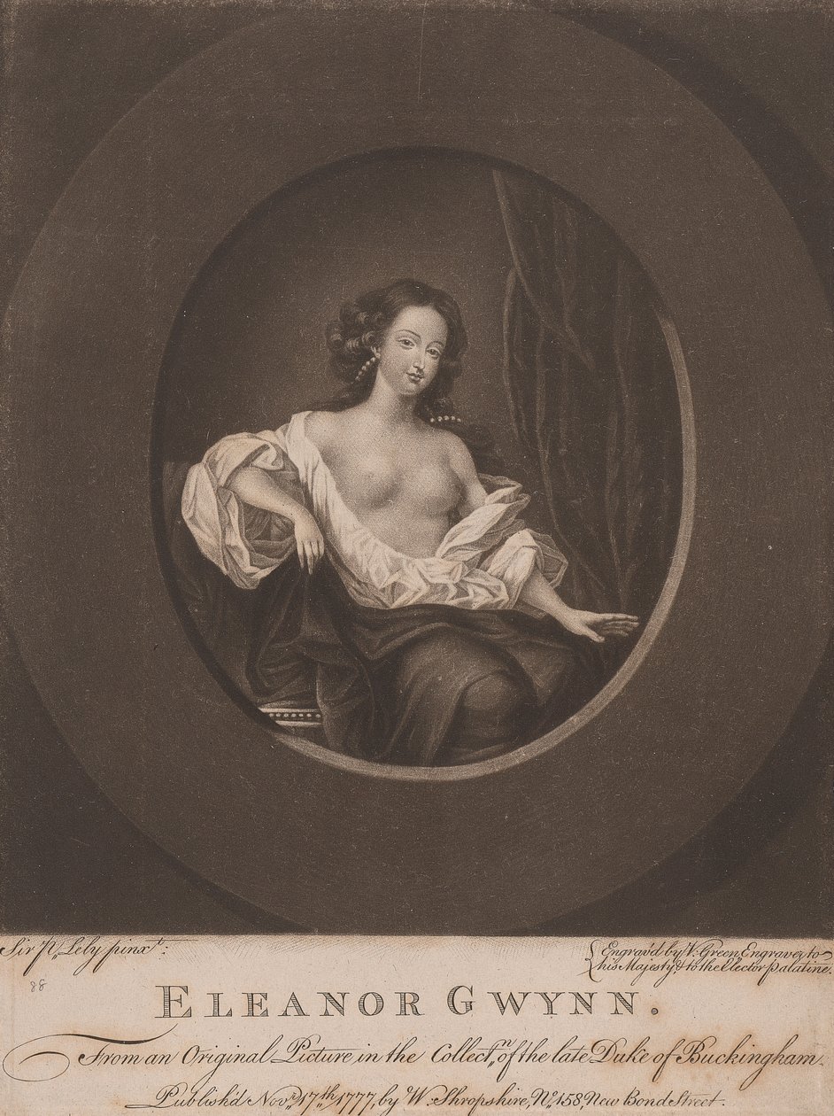 Eleonora Gwynn autorstwa Valentine Green