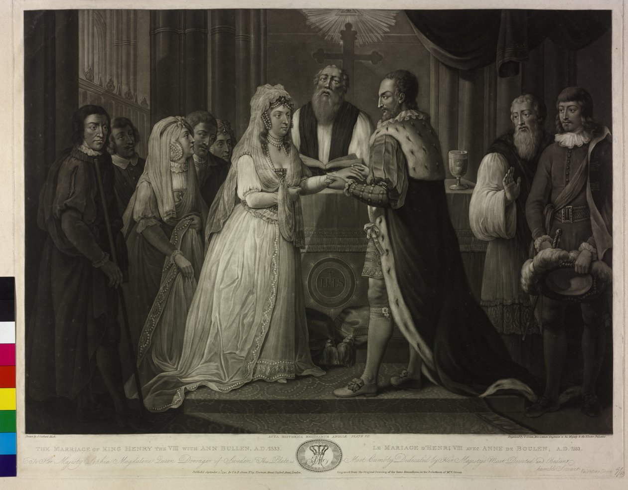 Król Anglii Henryk VIII autorstwa Valentine Green