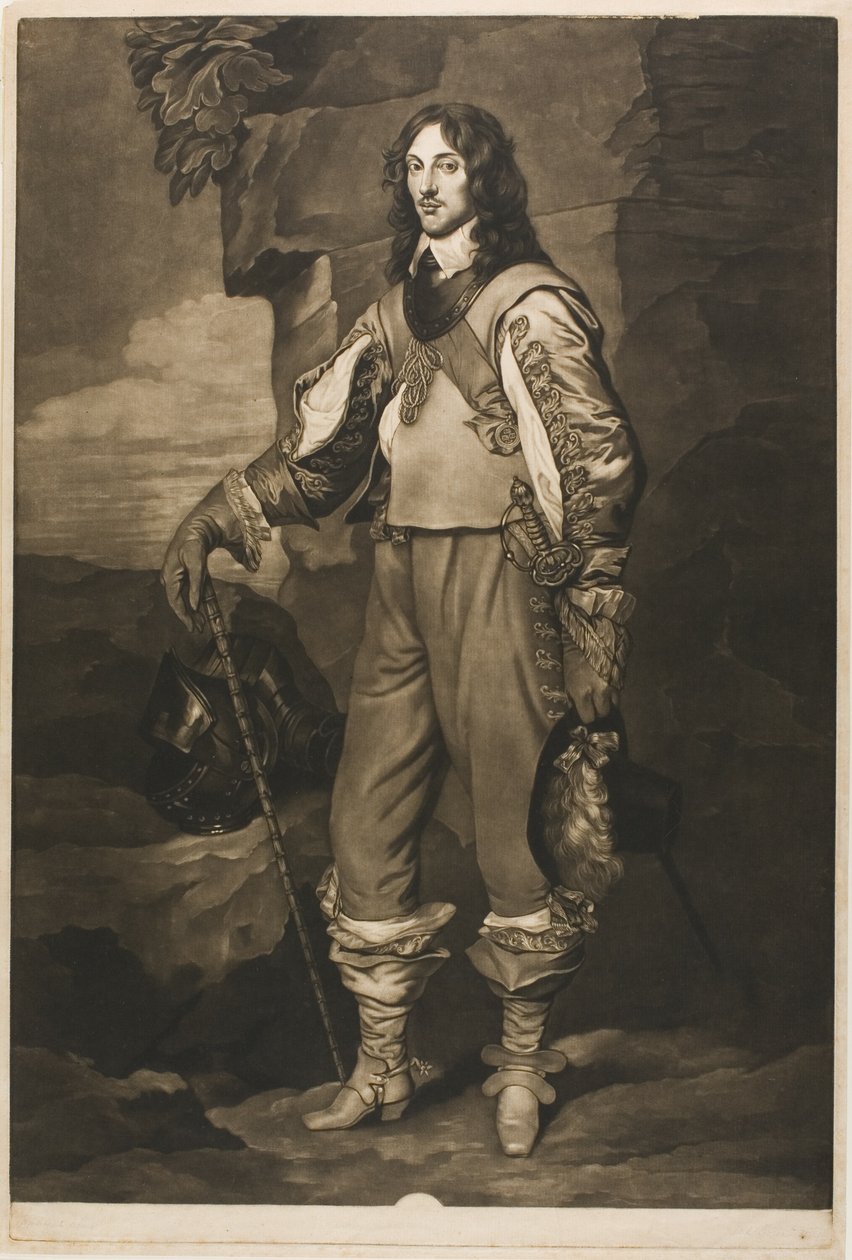 Sir Thomas Wharton autorstwa Valentine Green